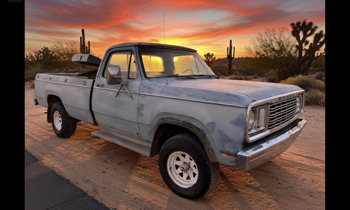 Dodge-Ram-2500-1978-Standard-Cab-Pickup-Green