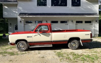 Dodge Ram 2500 1985