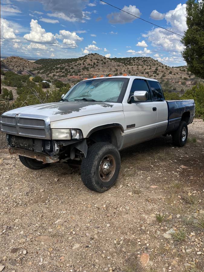 Dodge-Ram-2500-1996 Dodge-Ram-2500-1996