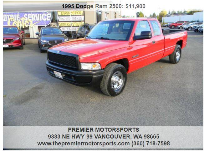 Dodge-Ram-2500-cummins-1995-Red