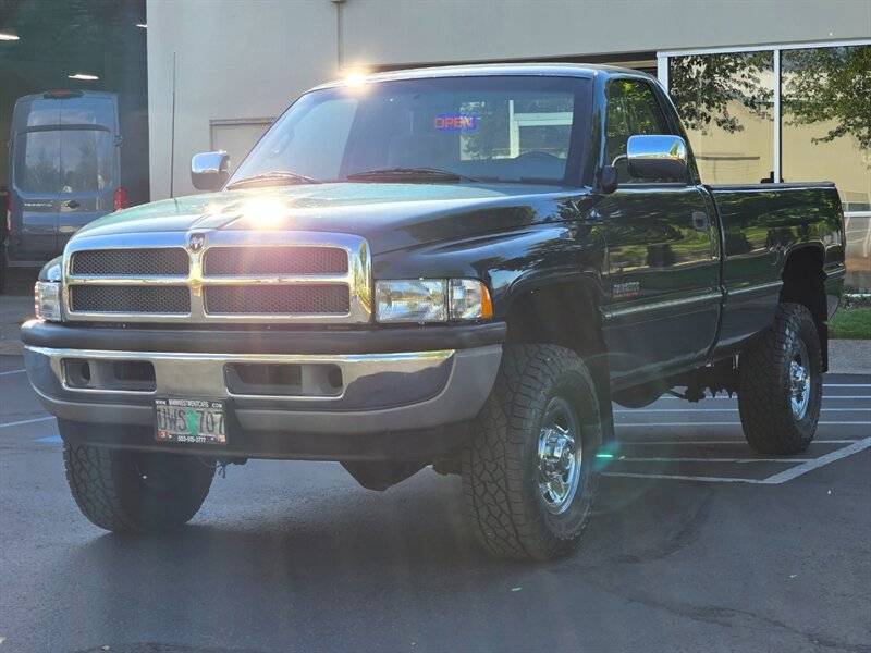 Dodge-Ram-2500-laramie-slt-12-valve-4x4-5.9-l-cummin-1996-green