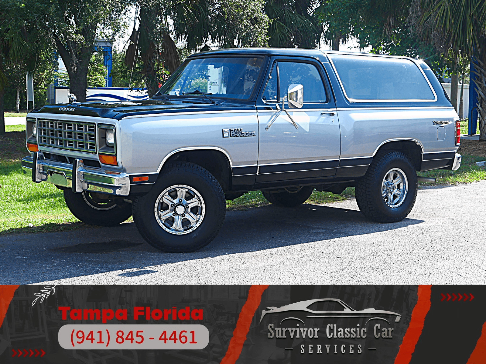 Dodge Ramcharger 1983