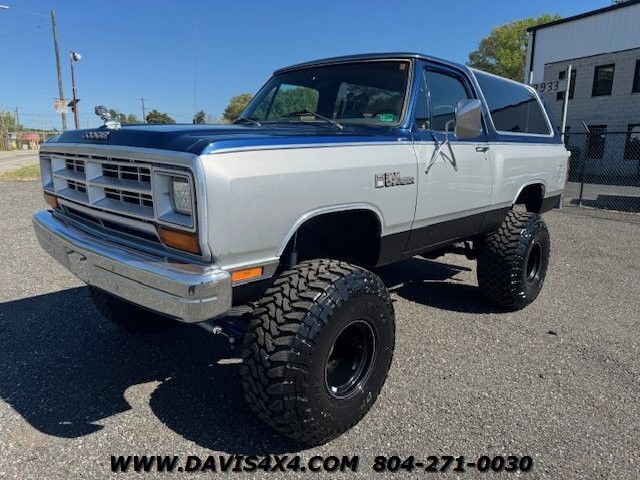 Dodge Ramcharger 1987