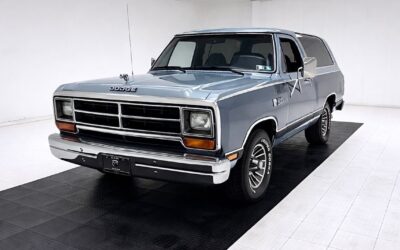Dodge Ramcharger 1987