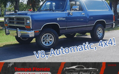 Dodge Ramcharger 1988