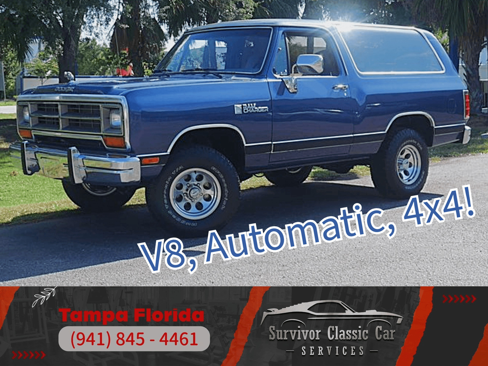Dodge-Ramcharger-1988-SUV-Blue