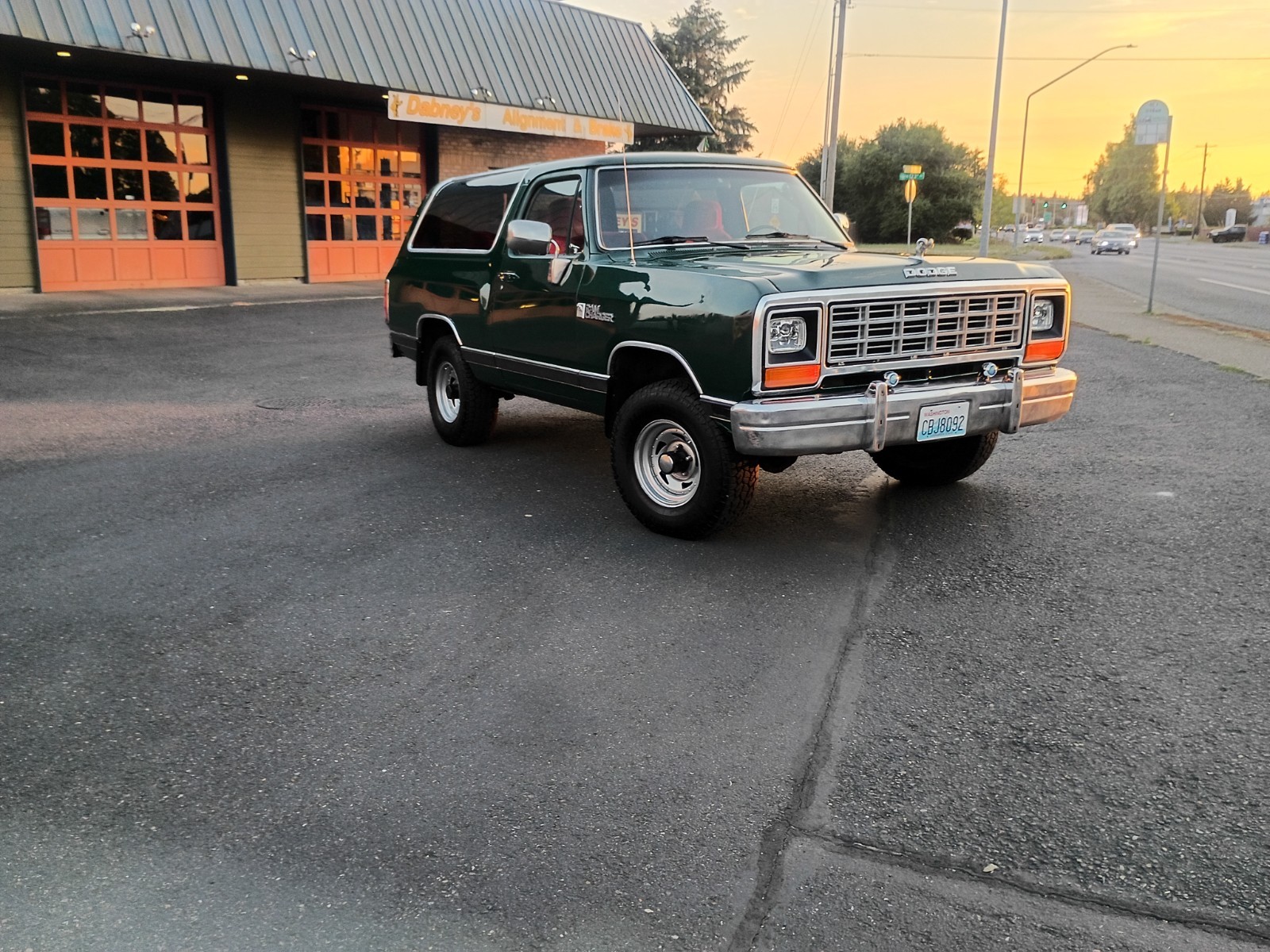 Dodge Ramcharger 1988