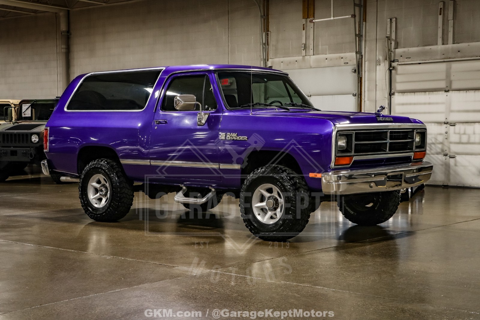 Dodge Ramcharger 1989