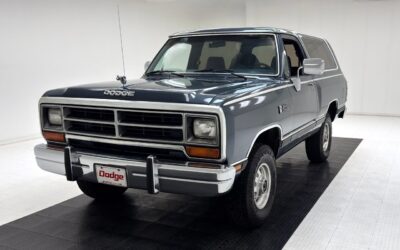Dodge Ramcharger 1989