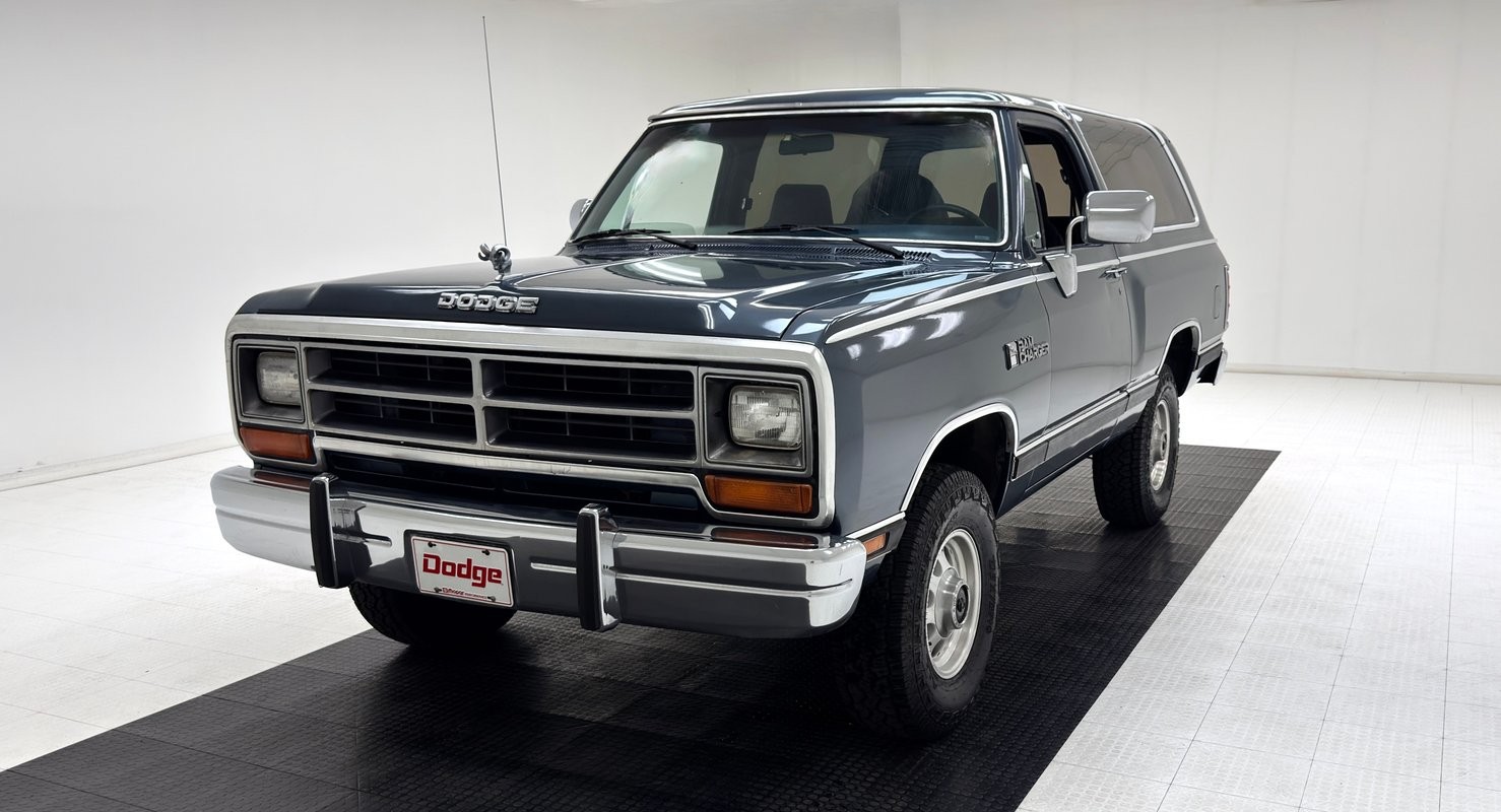 Dodge Ramcharger 1989