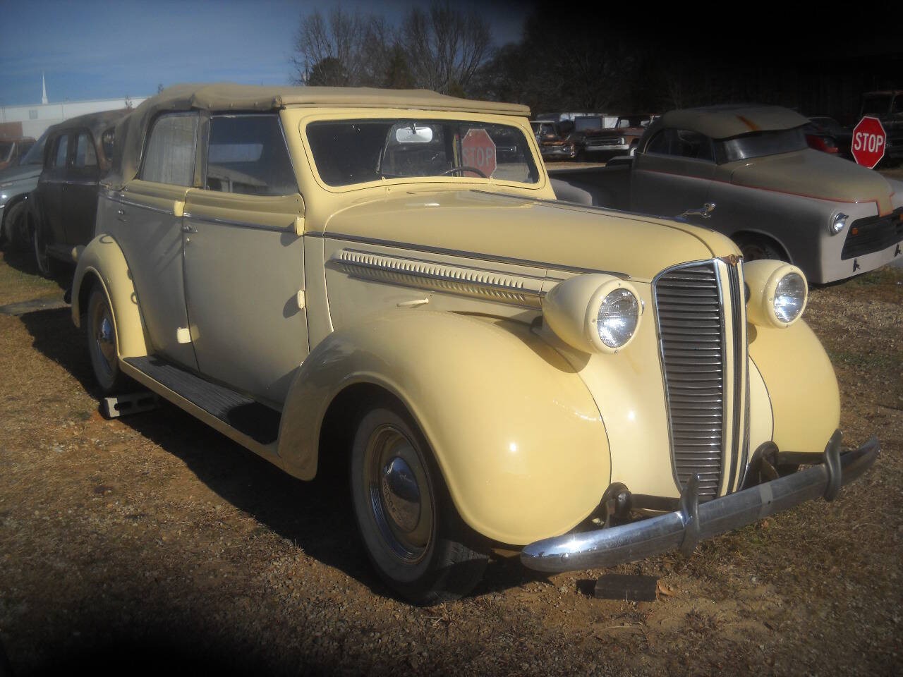Dodge Series D5 1937