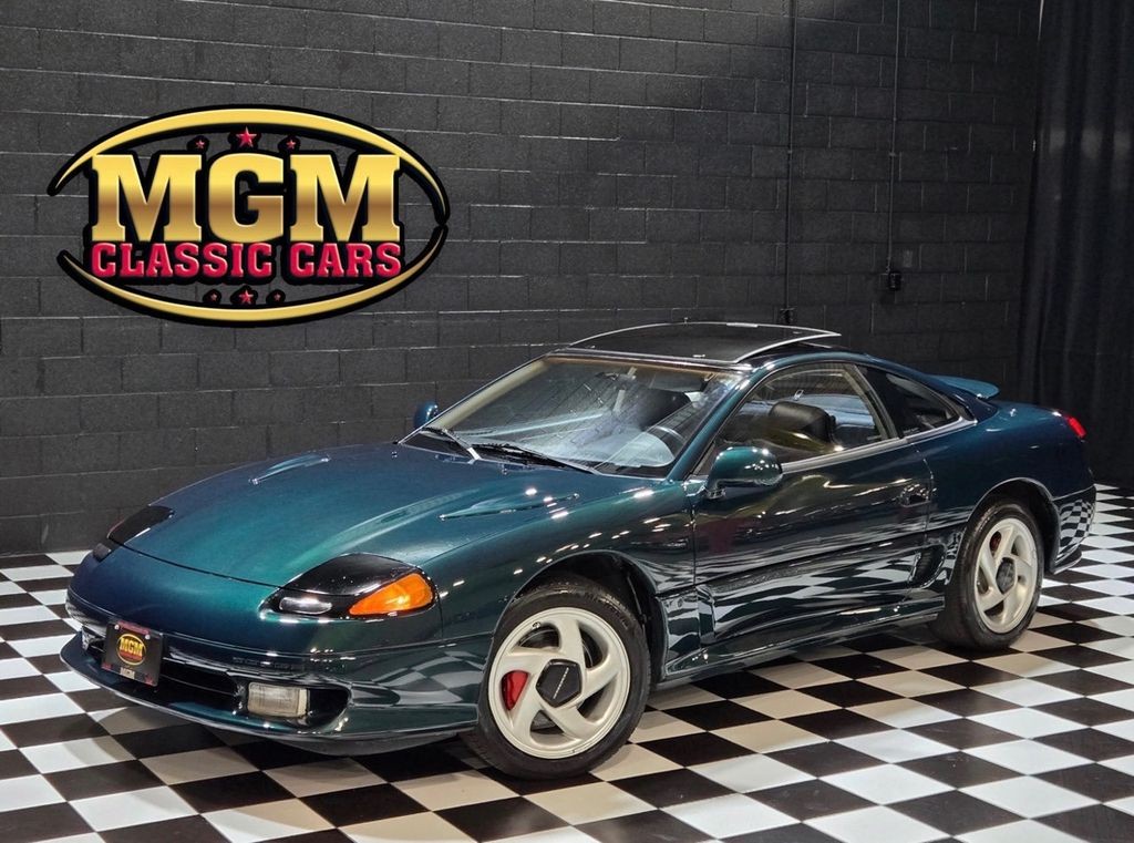 Dodge-Stealth-1992-Hatchback-Gray