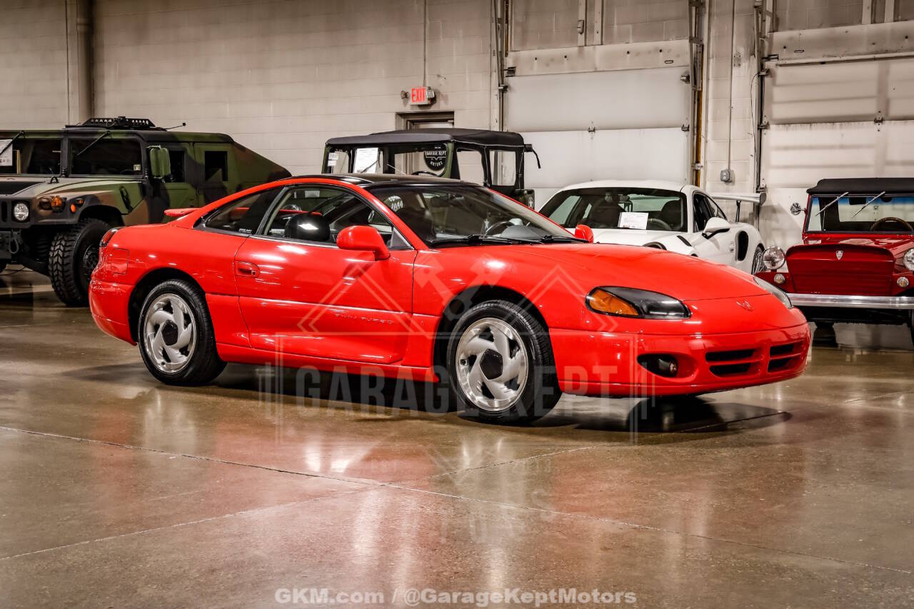 Dodge-Stealth-1994-Fire-Storm-Red-Black