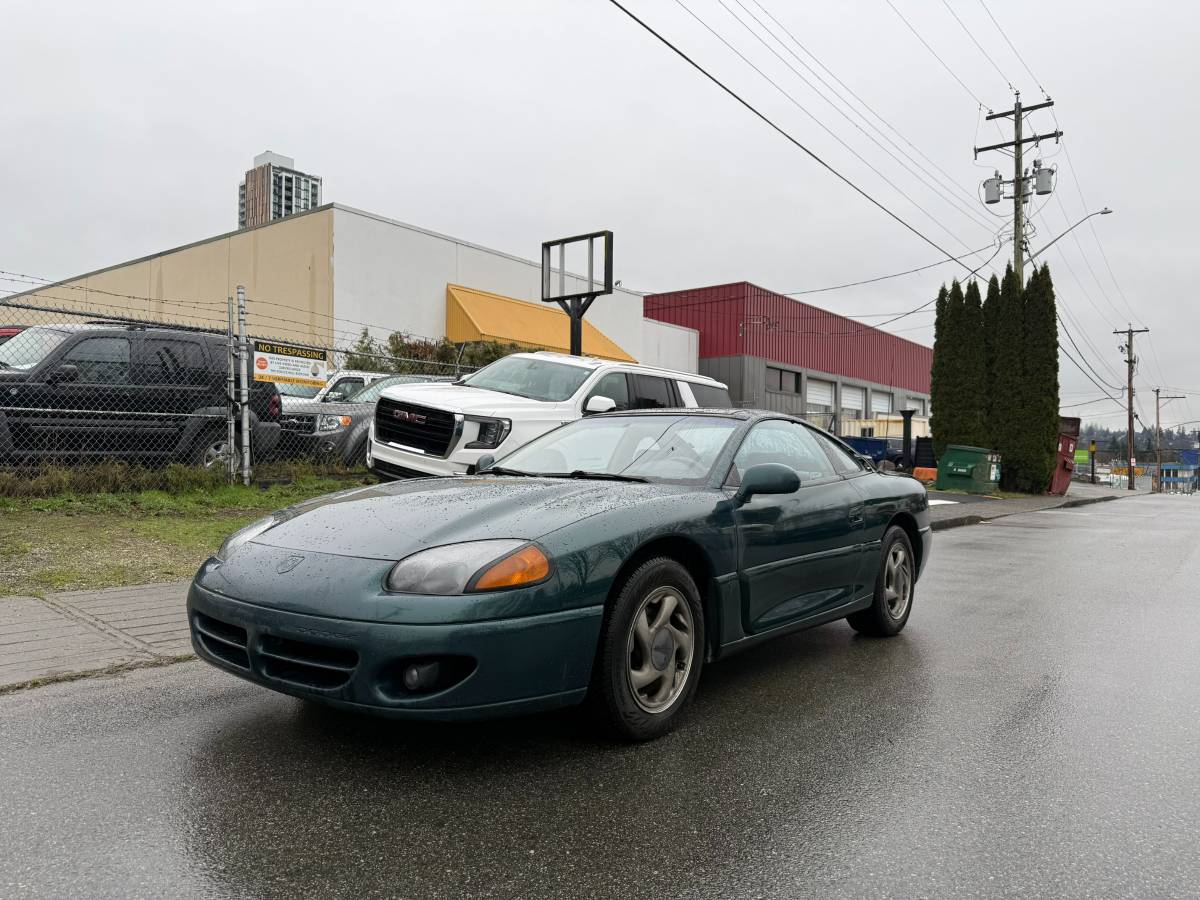 Dodge-Stealth-1994-green