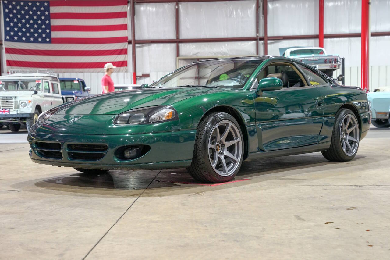 Dodge-Stealth-1995-Green-Gray