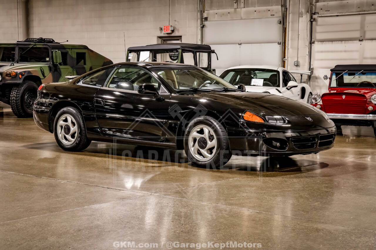 Dodge-Stealth-1995-Lamp-Black-Gray