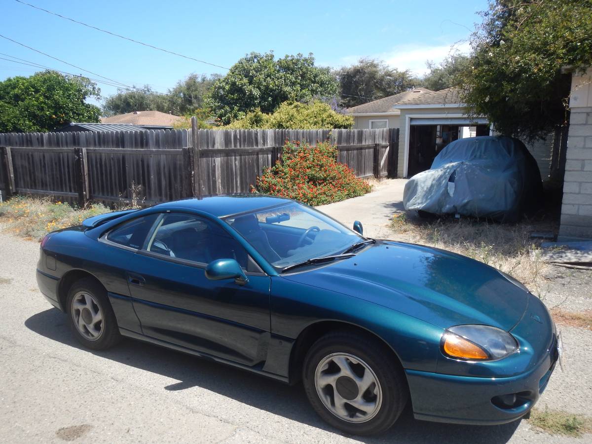 Dodge-Stealth-rt-1994-Green