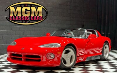 Dodge Viper 1992