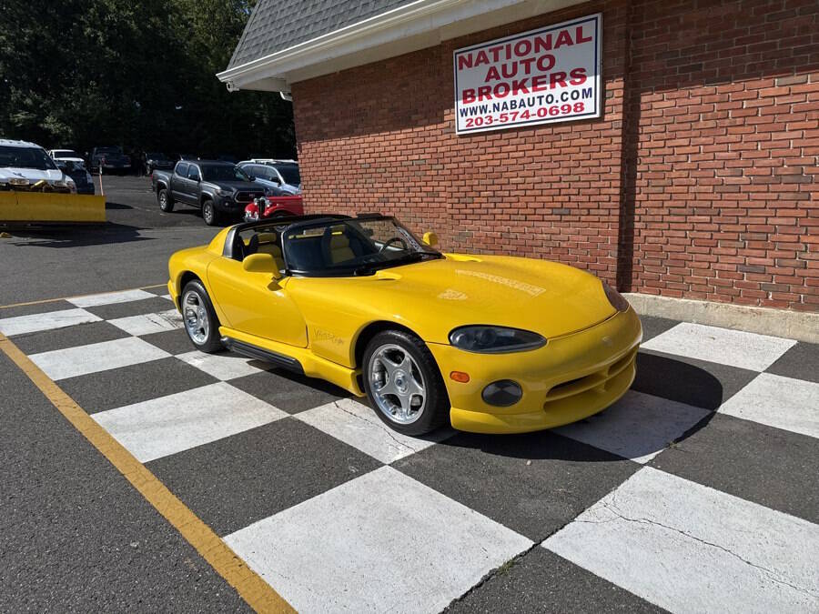 Dodge-Viper-1995-Yellow-GreyYellow