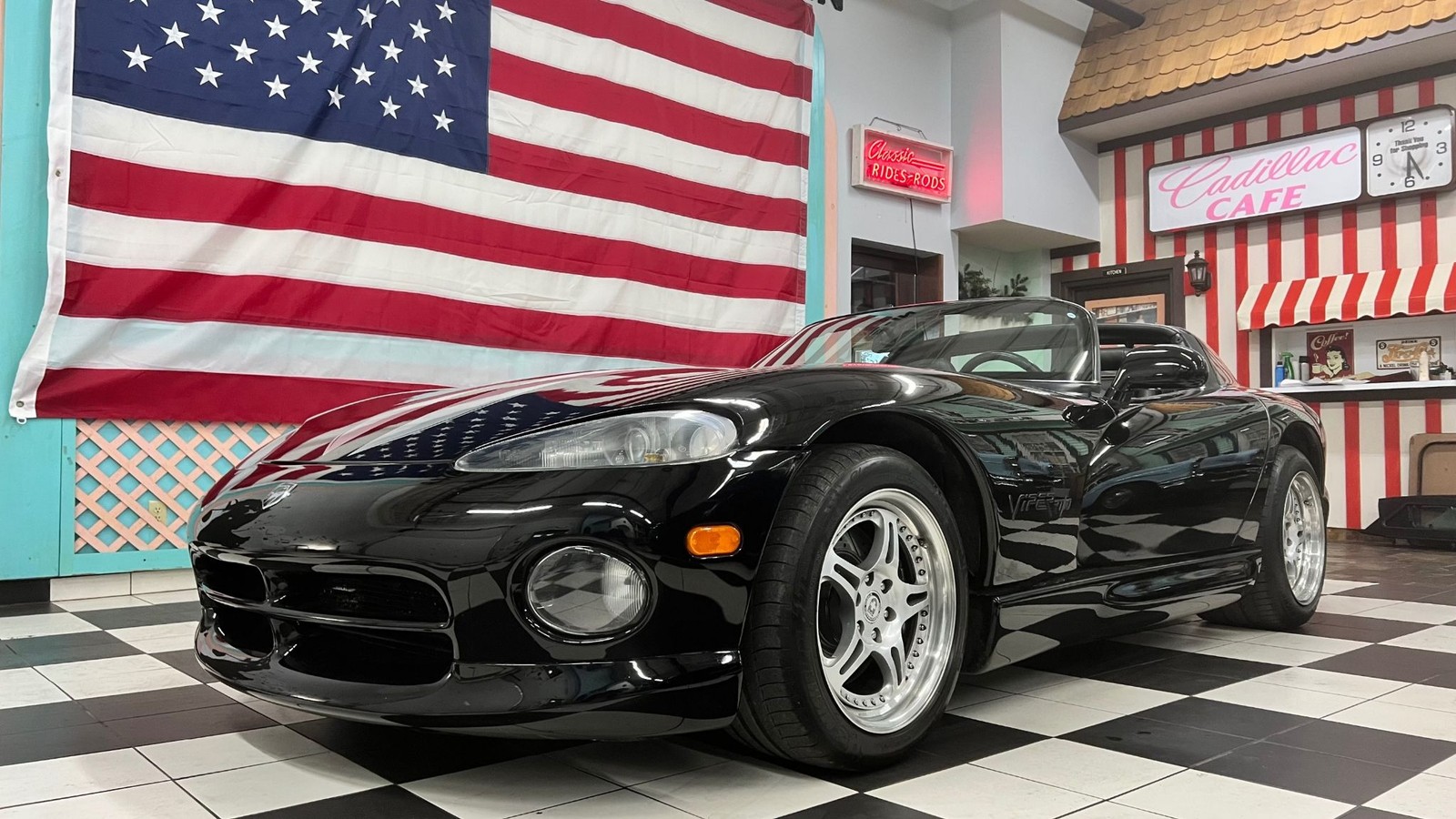 Dodge Viper 1996
