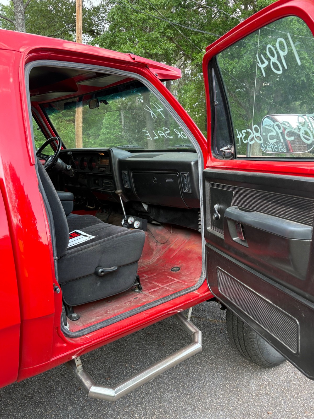 Dodge-W-Series-1984-Standard-Cab-Pickup-Black