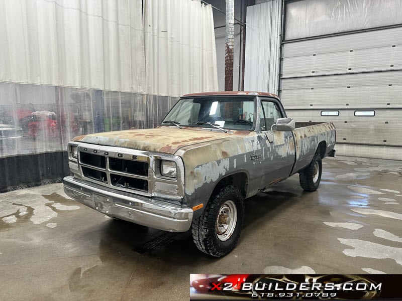 Dodge W-Series 1991