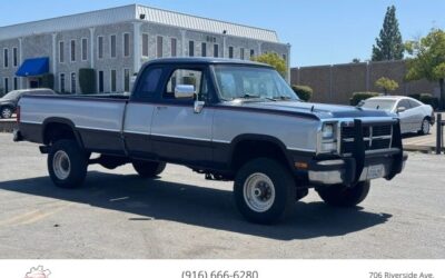 Dodge W-Series 1992