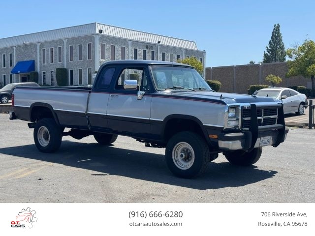 Dodge W-Series 1992