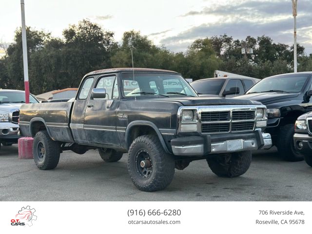 Dodge W-Series 1993