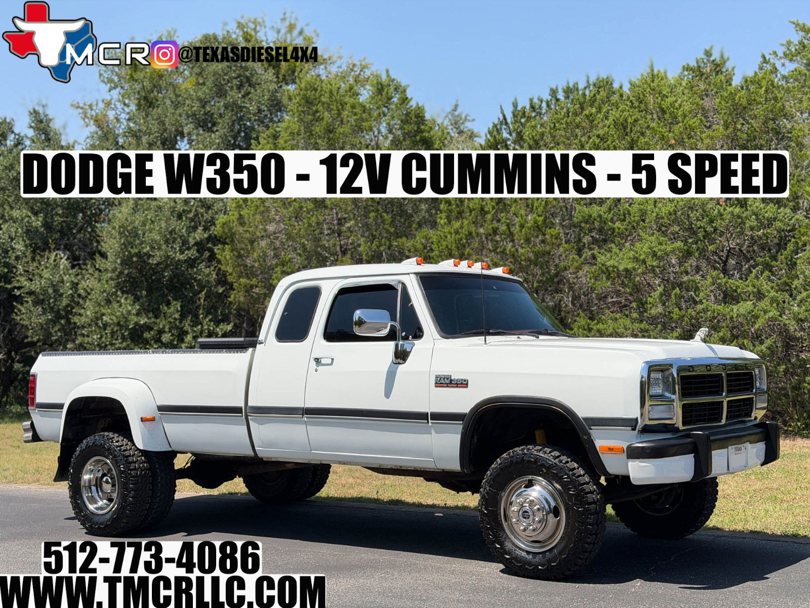 Dodge W350 1992
