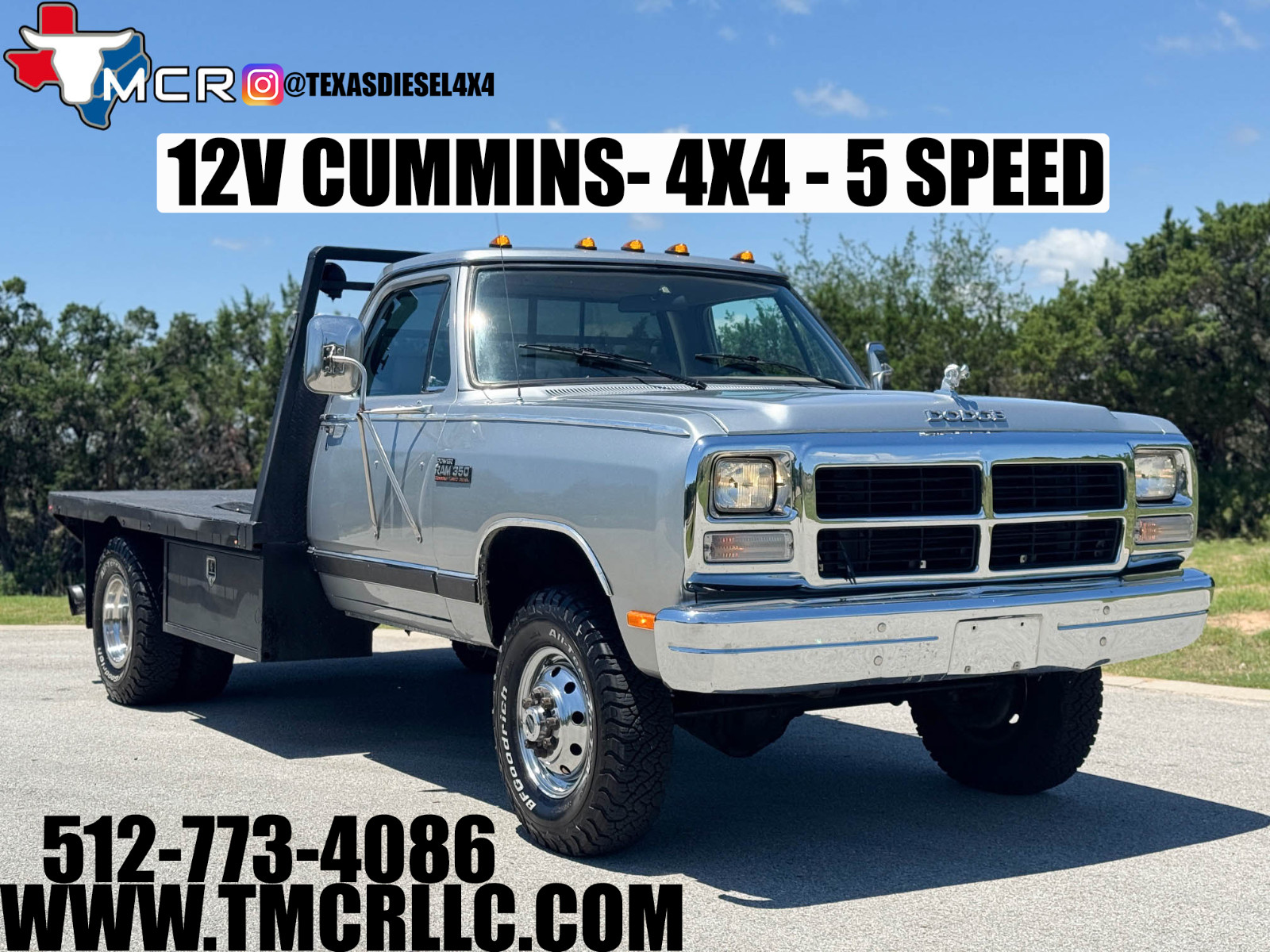 Dodge W350 1992