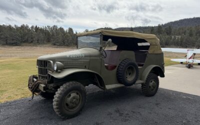 Dodge WC-6 1940