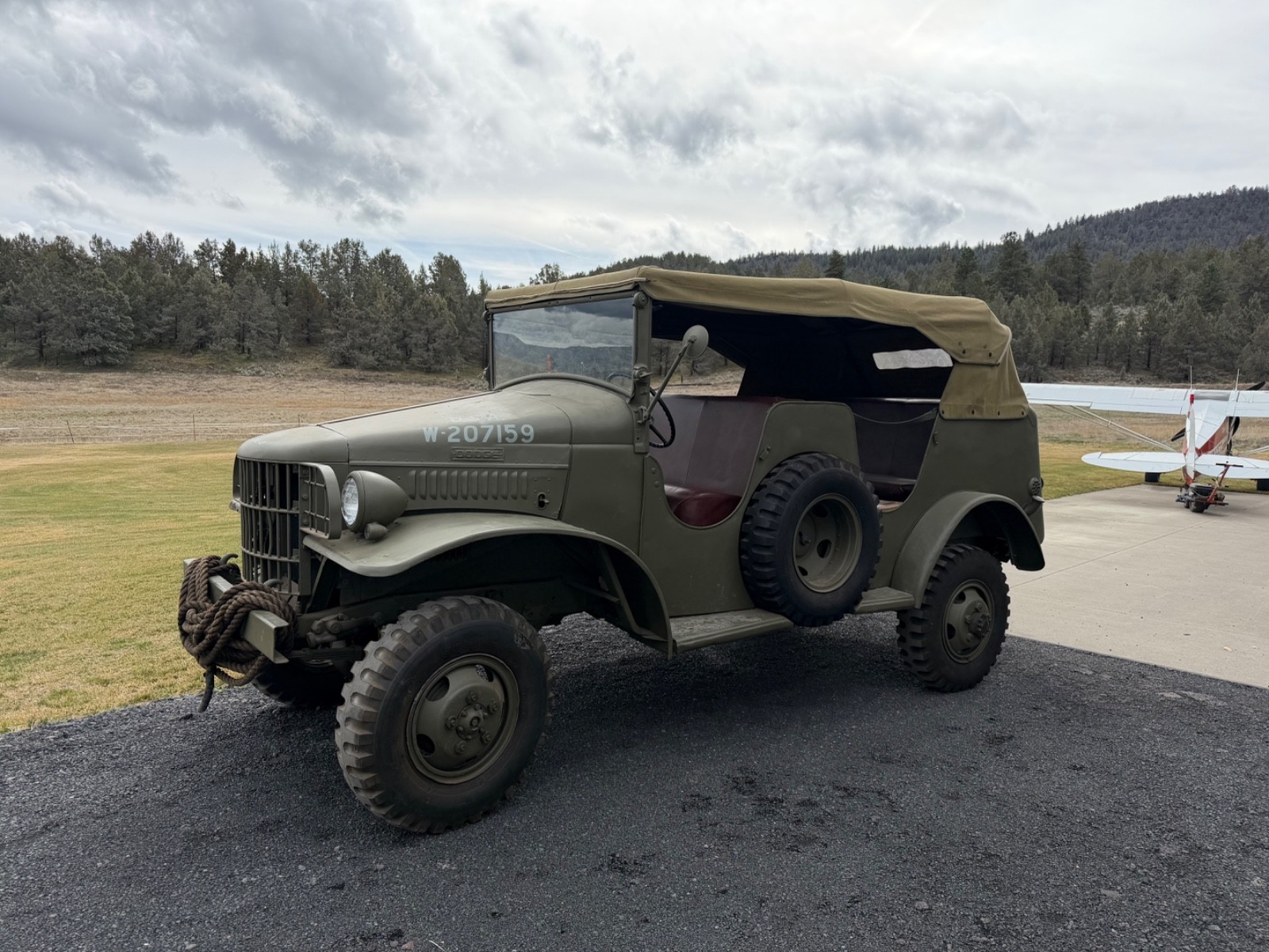Dodge WC-6 1940