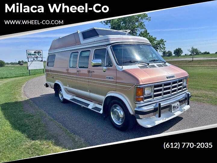 Dodge-ram-van-b350-Camper-van-1991