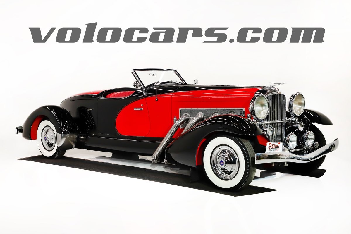 Duesenberg-II-1932-Red