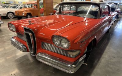 Edsel  1958