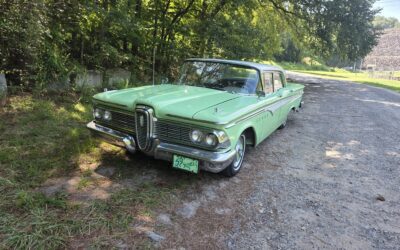 Edsel Ranger 1959