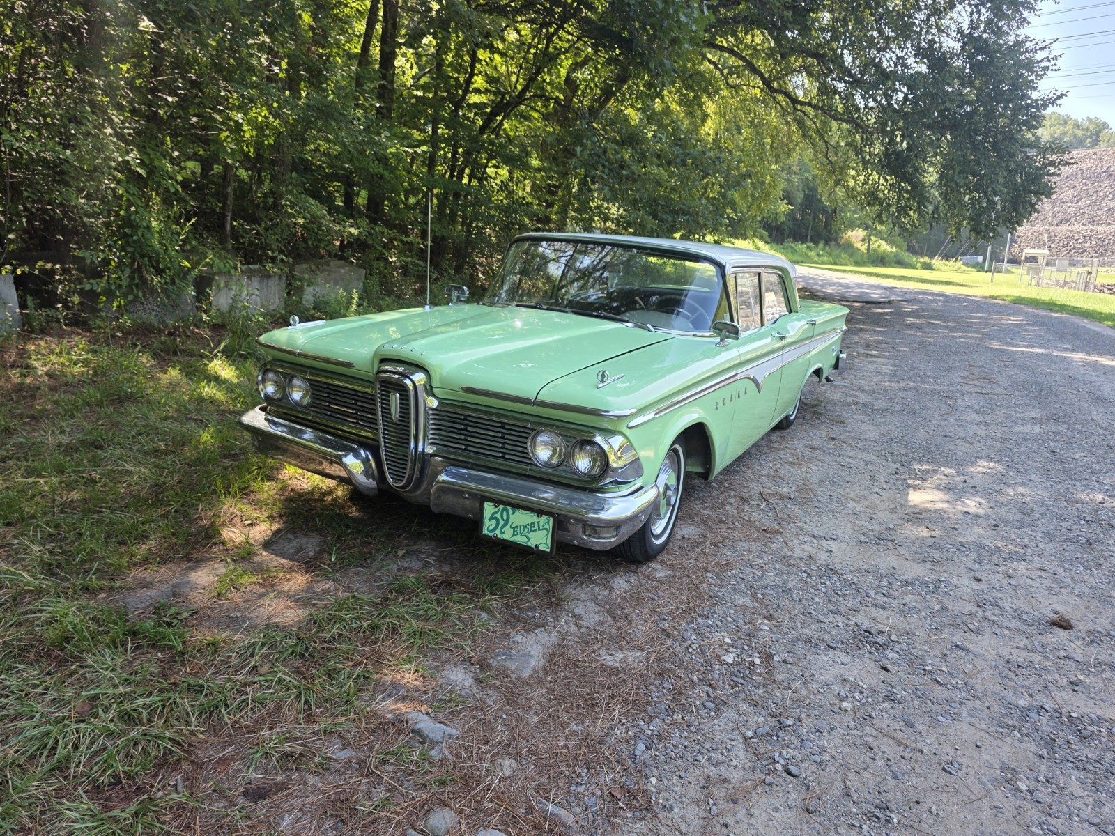 Edsel-Ranger-1959-Sedan-Green