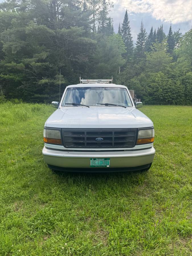 F-150-2-door-1992-White