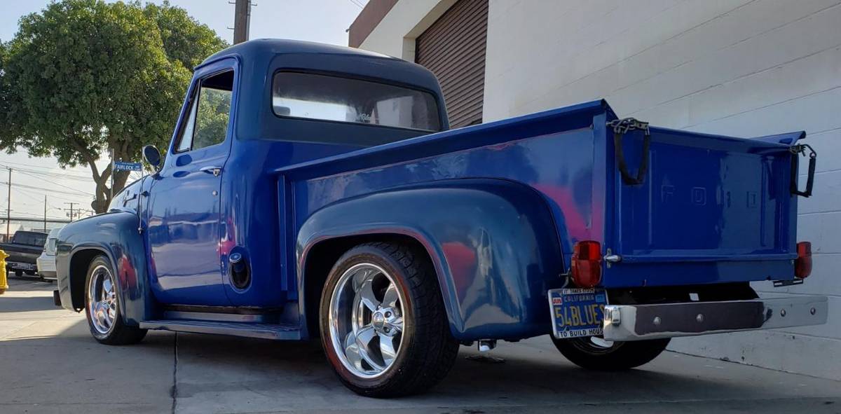 F100-shortbed-1954-blue
