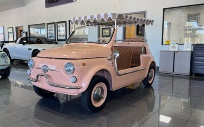 FIAT JOLLY 1970