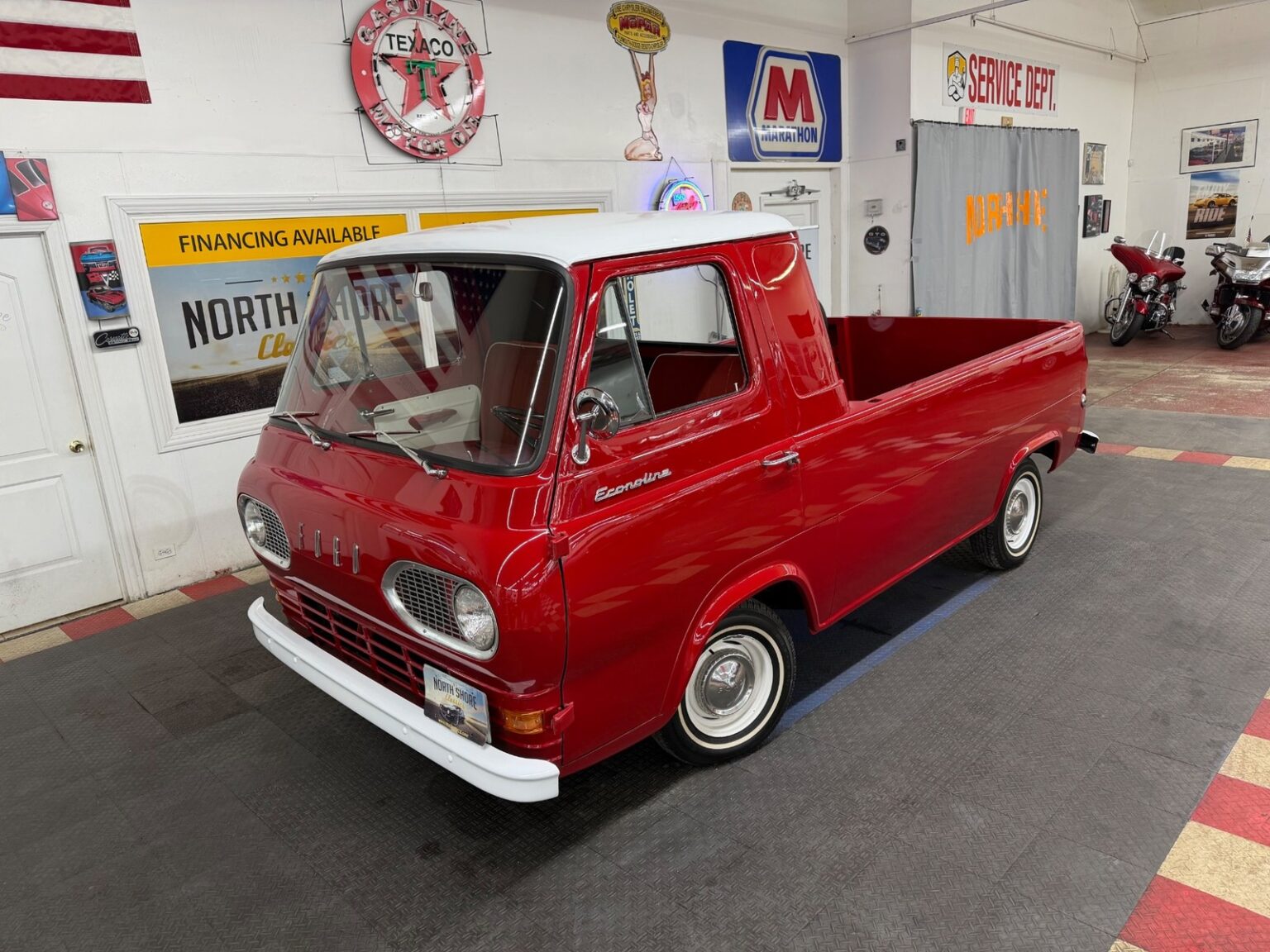 FORD ECONOLINE 1962