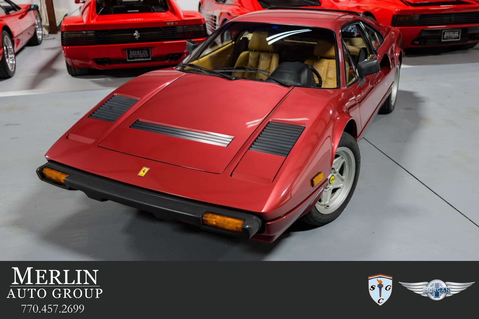 Ferrari 308 1983