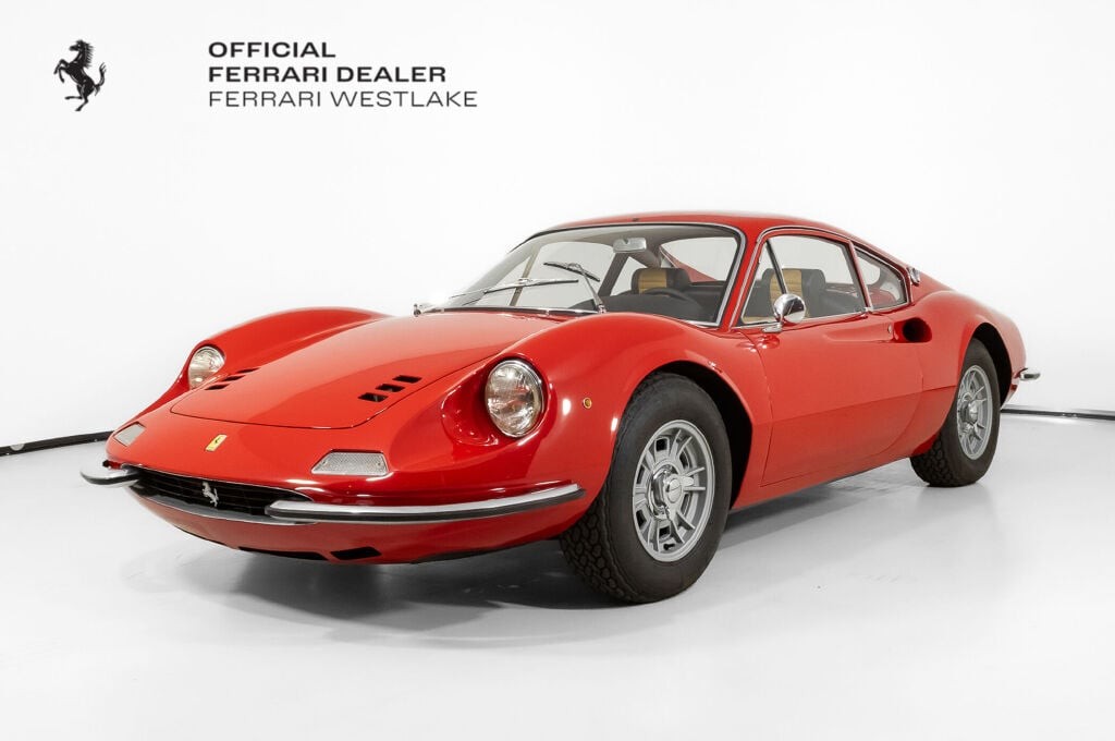 Ferrari Dino 206 GT 1969