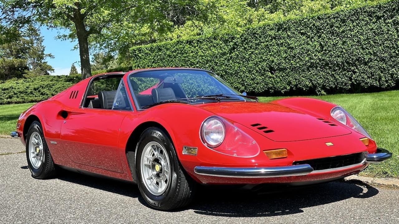 Ferrari Dino 246 GTS 1974