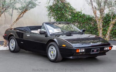 Ferrari Mondial 1983