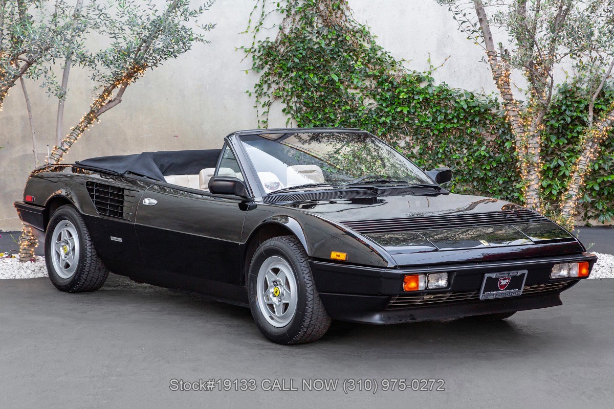 Ferrari Mondial 1983
