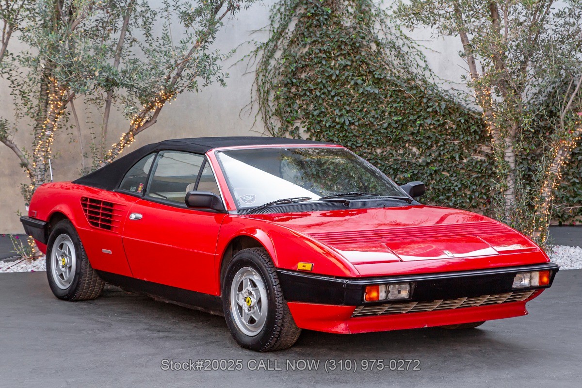 Ferrari-Mondial-1983-CONVERTIBLE