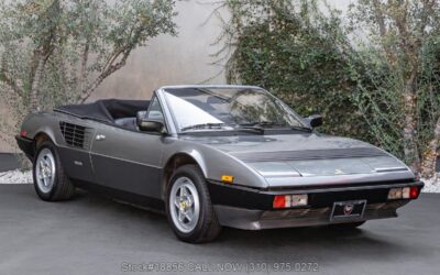 Ferrari Mondial 1983
