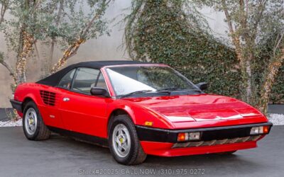 Ferrari Mondial 1983